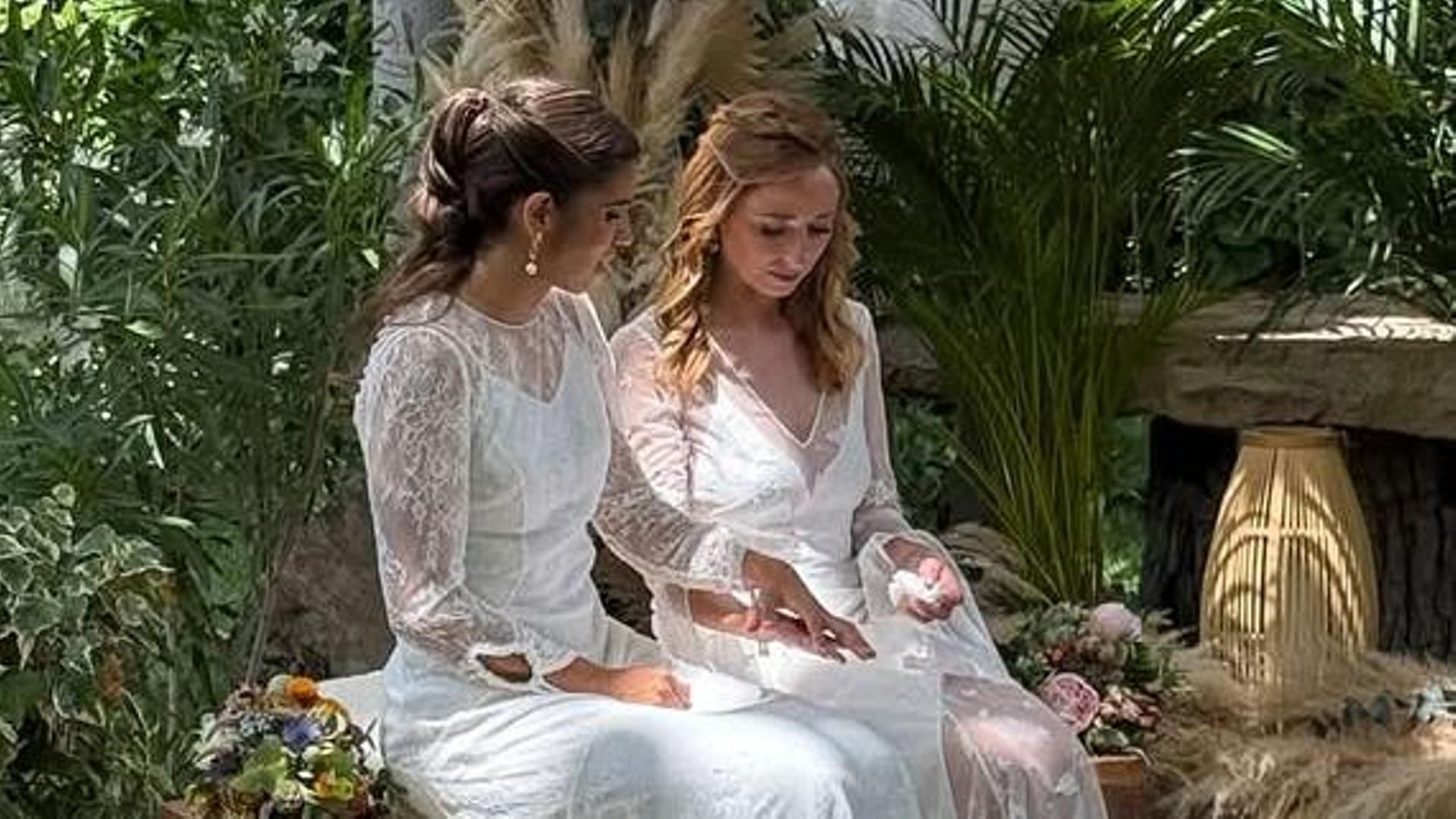 La boda de Alba Redondo y Cristina Monleón La boda de Alba Redondo y Cristina Monleón
