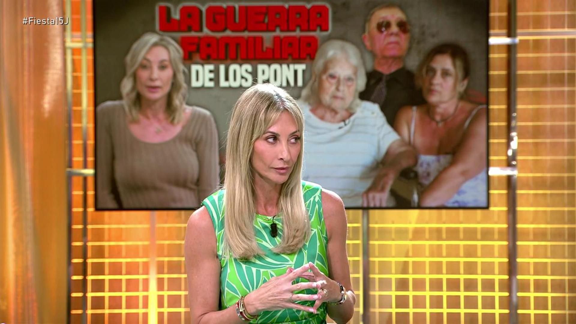 Mónica Pont responde a las duras acusaciones de su familia Fiesta 2025 Top Vídeos 681