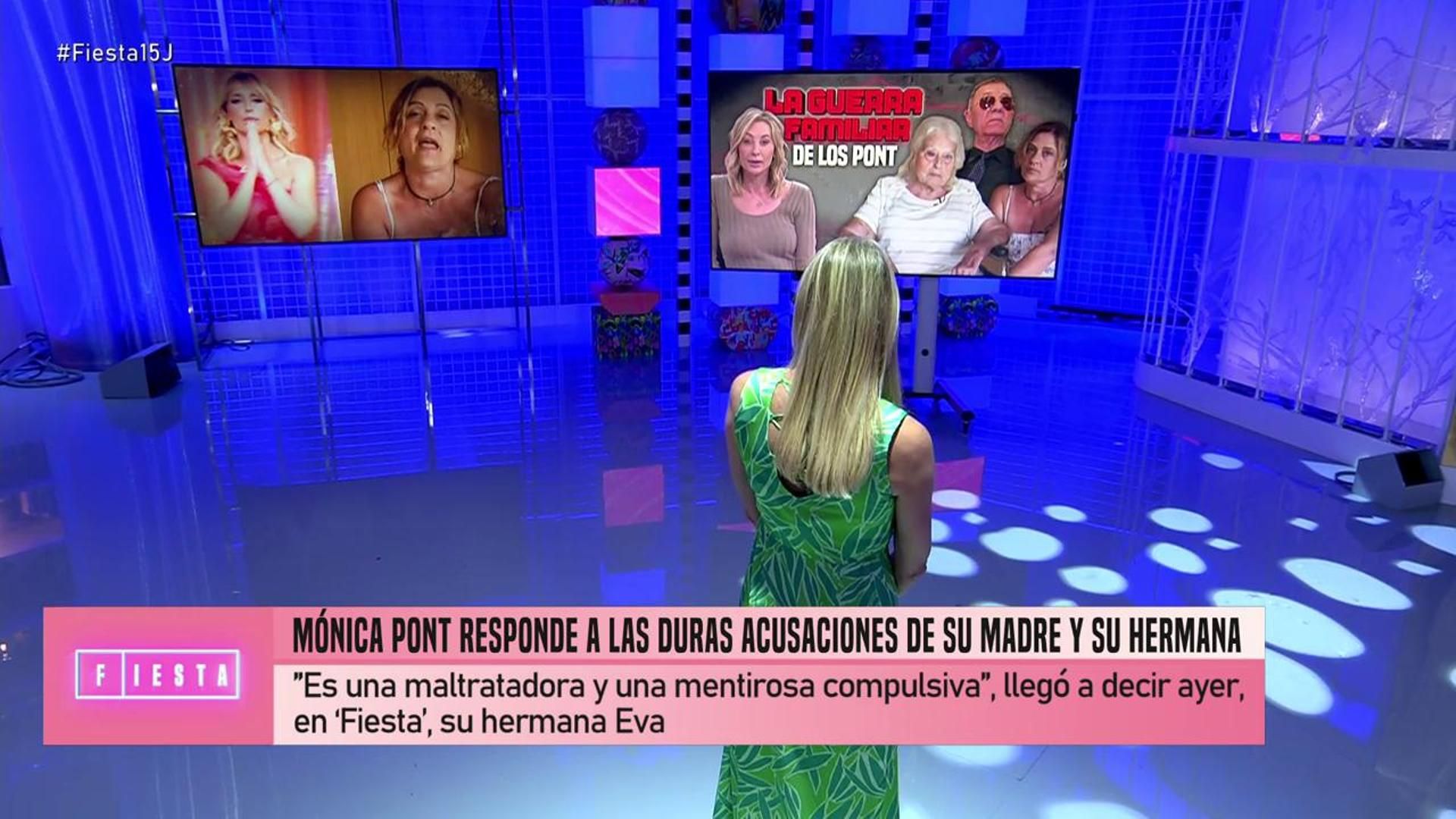 Mónica Pont se enfrenta a las críticas de su familia
