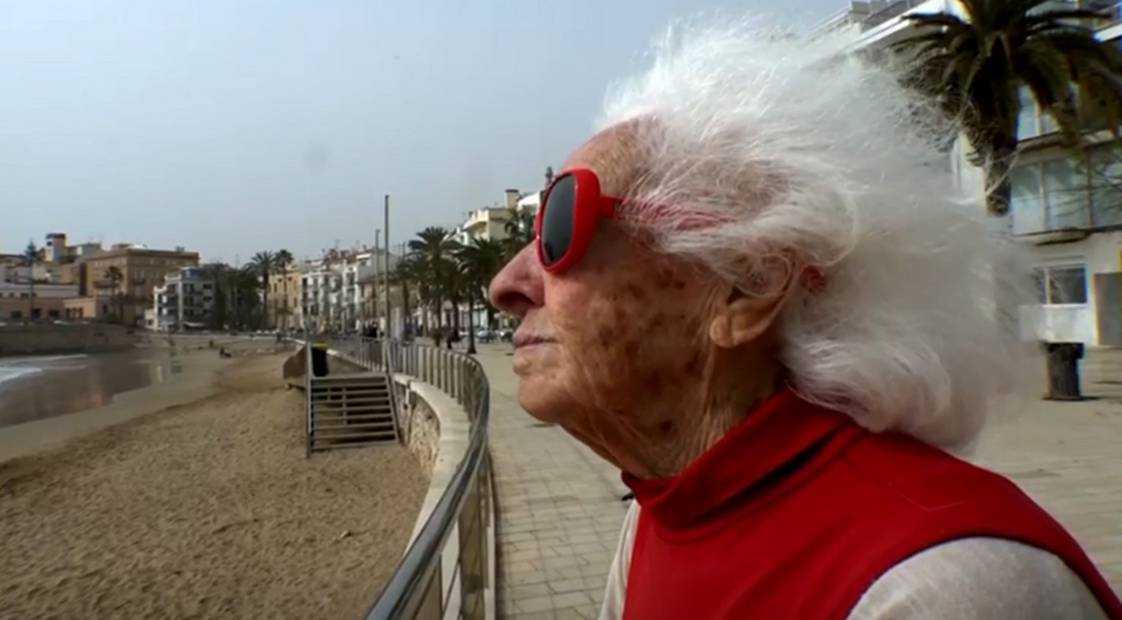 'Muñequita Linda', la historia de Carmen Sánchez, la extrapecista ciega de 102 años que sigue disfrutando de la vida