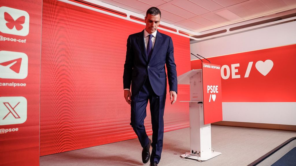 Pedro Sánchez reúne a la ejecutiva federal del PSOE por primera vez tras la dimisión de Santos Cerdán
