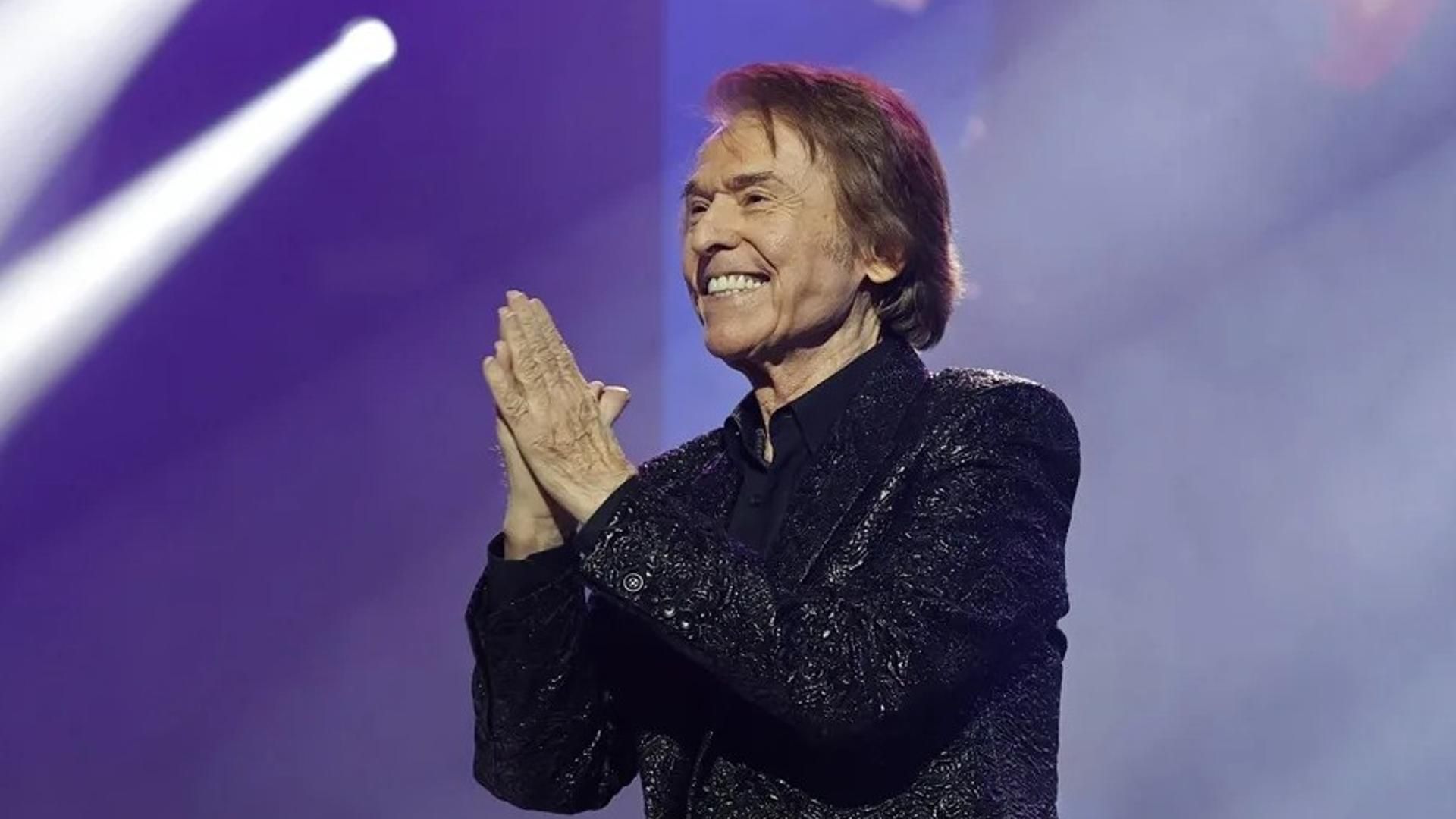 Raphael vuelve a los escenarios seis meses después de sufrir un linfoma cerebral