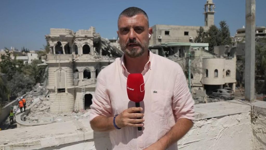 Un ataque sorprende a un equipo de Noticias Cuatro en Tel Aviv, Israel