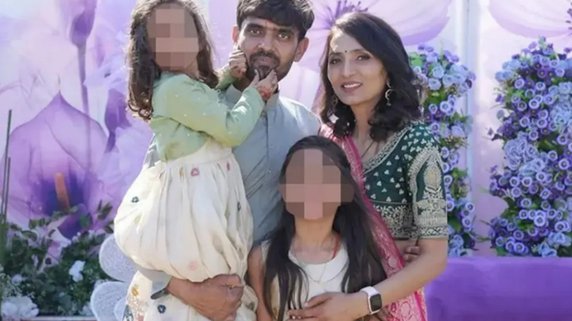 Una de las víctimas del vuelo de Air India volvía de la India para esparcir las cenizas de su mujer: dejan dos hijas huérfanas