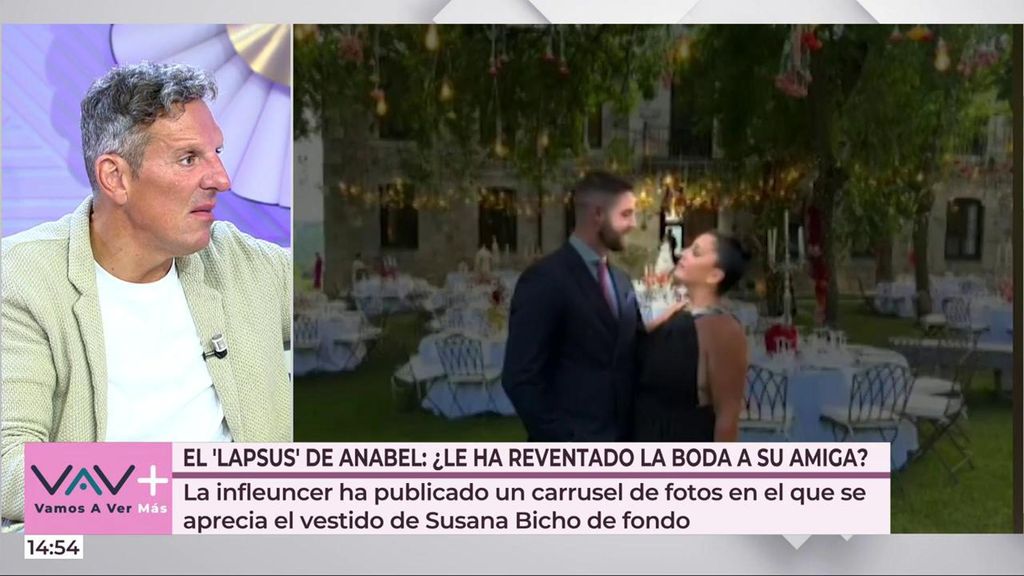 Joaquín Prat defiende a Anabel Pantoja de los haters: "No entiendo esa inquina"