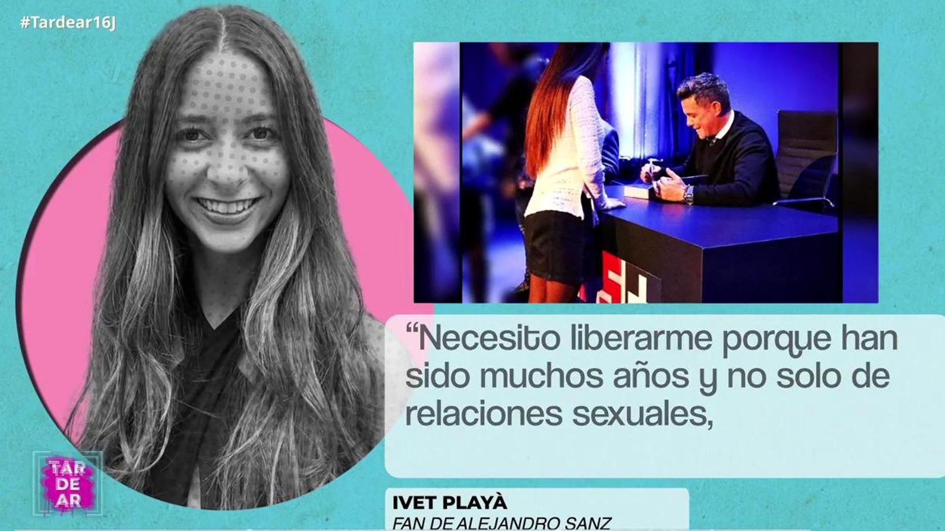 Exclusiva | La fan de Alejandro Sanz que lo ha denunciado: “Necesito liberarme, porque han sido muchos años y no solo de relaciones sexuales”