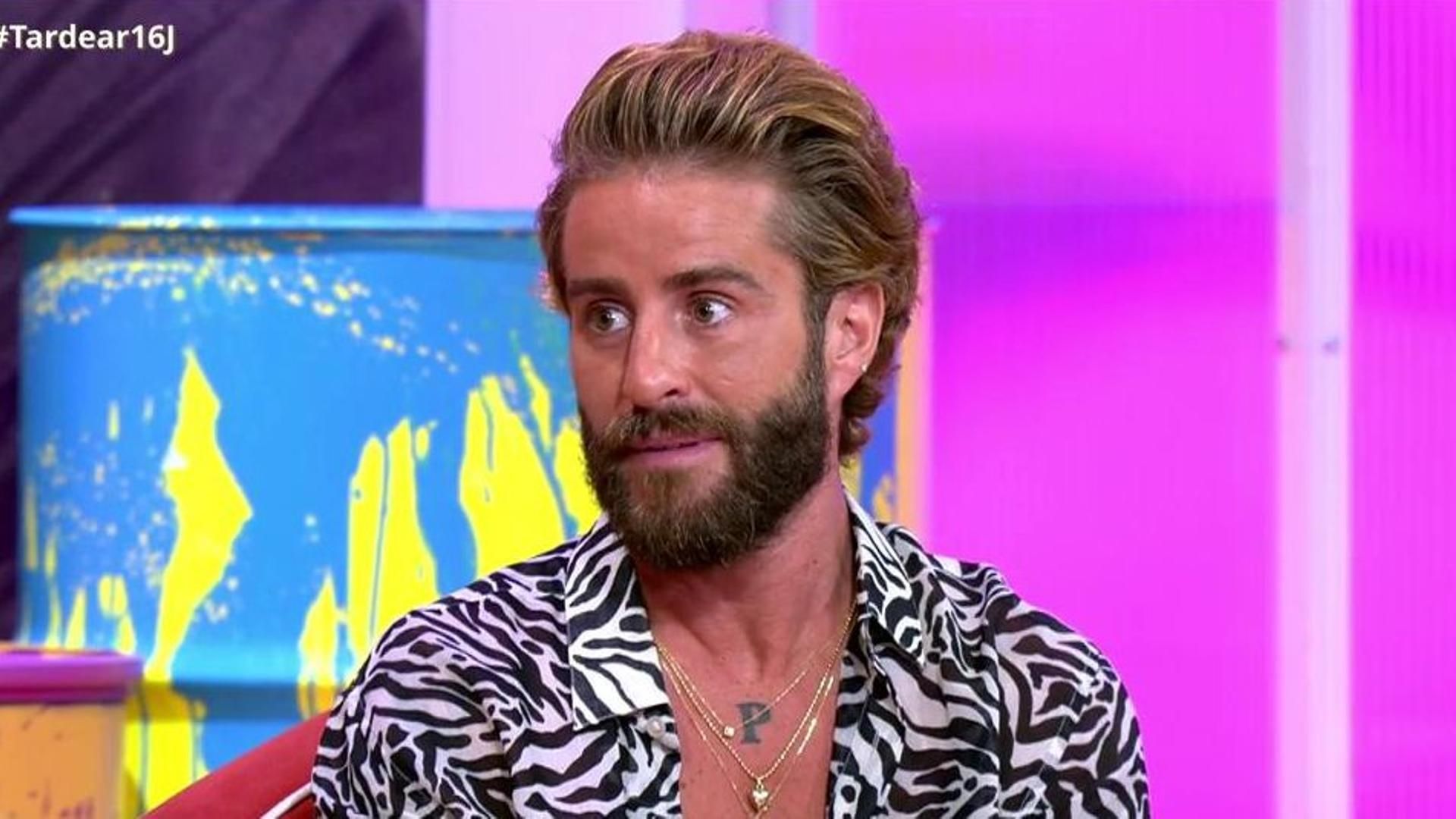 Pelayo Díaz desvela la íntima confidencia que le hizo Montoya en 'Supervivientes': "Me confesó que soñó conmigo"