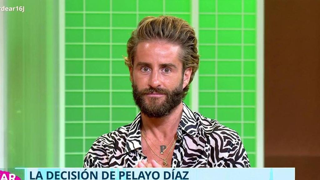 Pelayo Díaz anuncia que es el nuevo colaborador de 'Tardear'