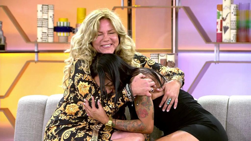 Dos estrellas de la televisión venezolana que empezaron de cero en España vuelven a verse 20 años después en 'El diario de Jorge'