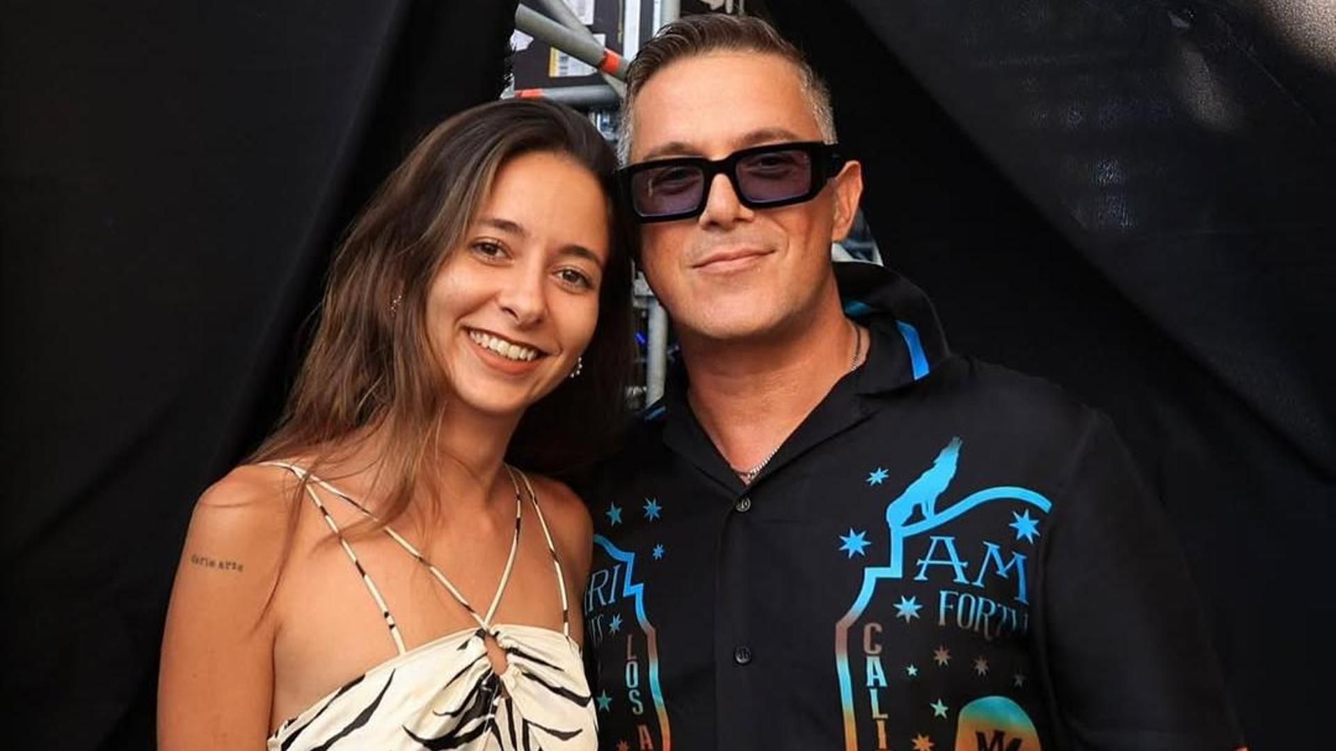 Alejandro Sanz e Ivet Alejandro Sanz e Ivet