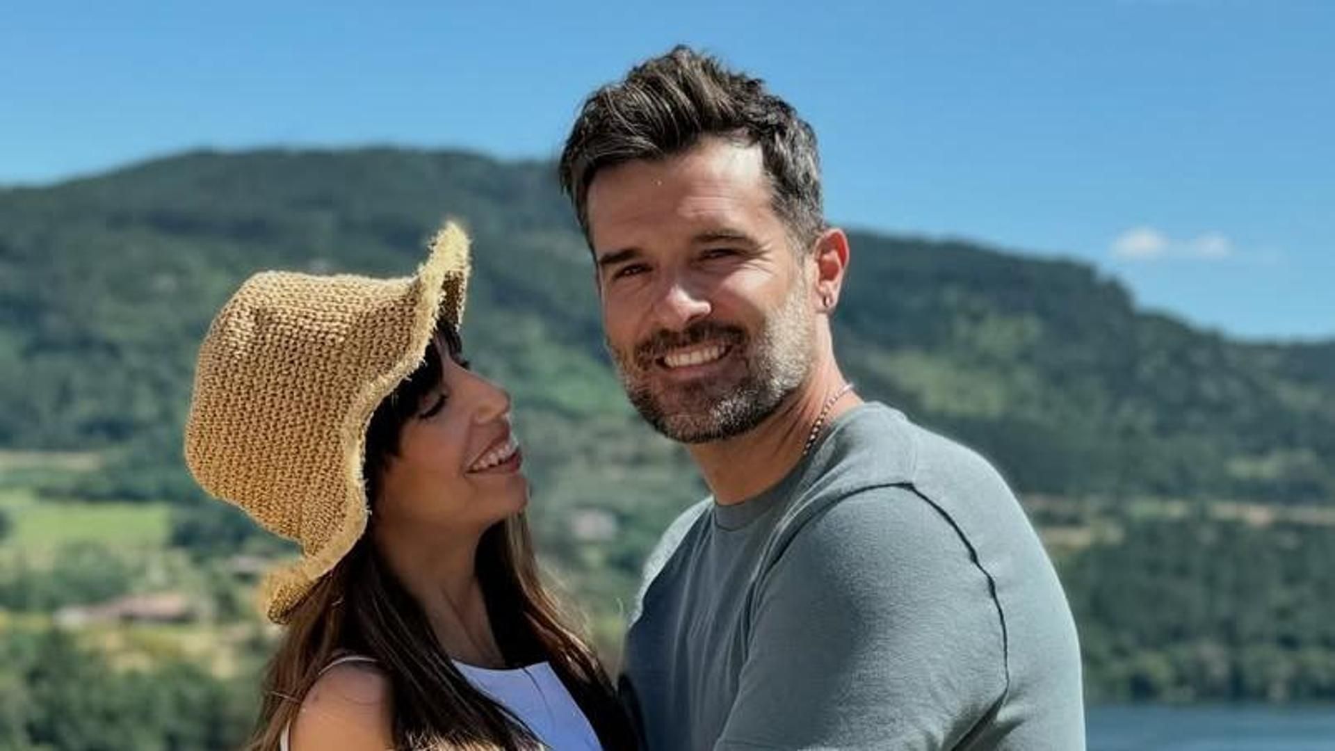 Almudena y Cid y su novio, Gerardo Berodia