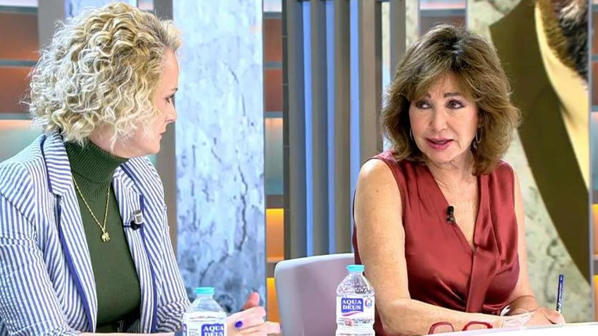 Ana Rosa Quintana, ante la crisis del PSOE: "Les he votado más veces al PSOE que a ningún otro partido. Pedro Sánchez tiene que dimitir”