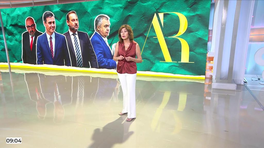 Ana Rosa Quintana sentencia los audios de Ábalos y Koldo repartiéndose prostitutas: "En privado cosifican lo que defienden en público"