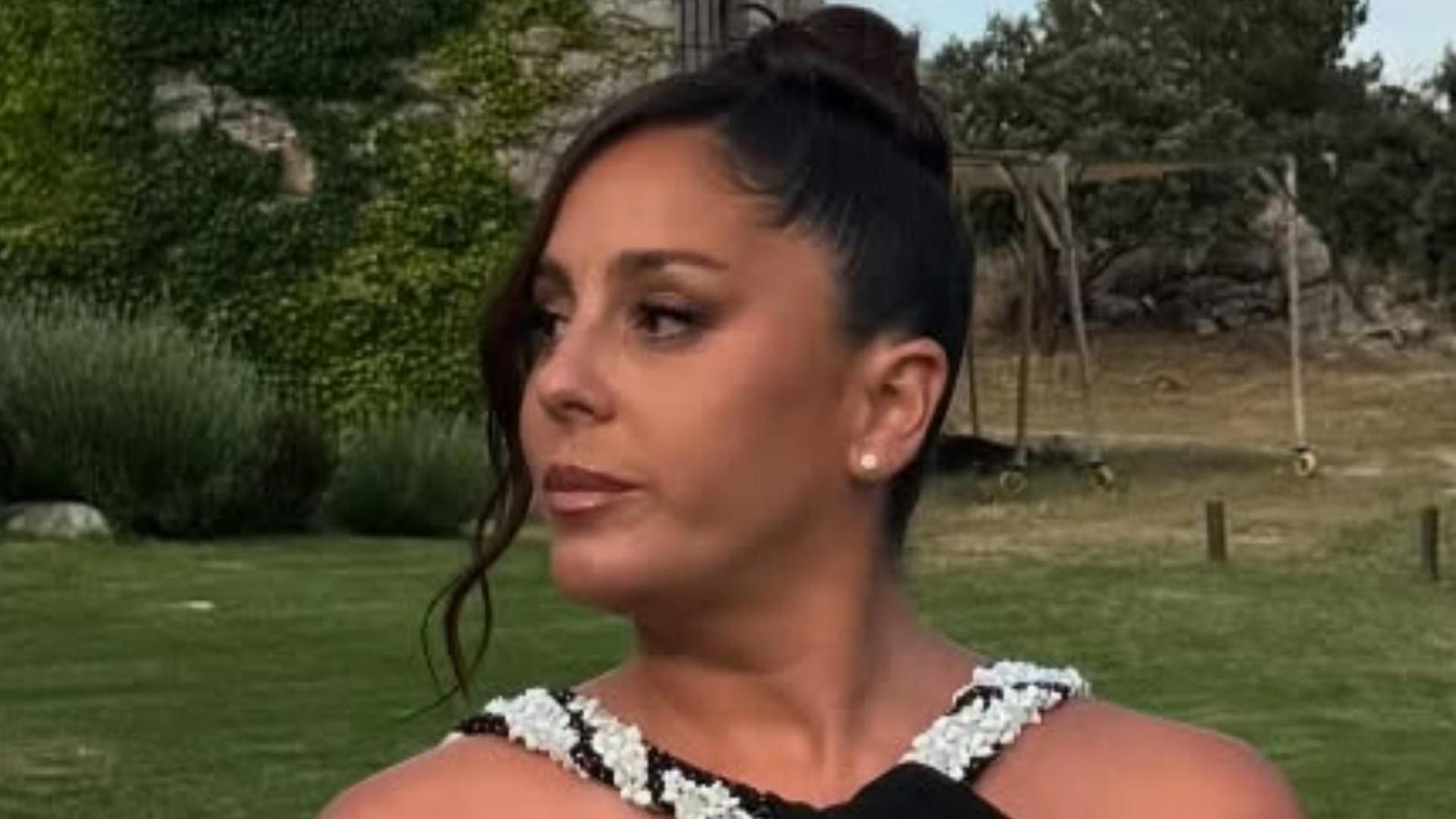 Anabel Pantoja, entre lágrimas, por las críticas que ha recibido en la boda de Susana Molina