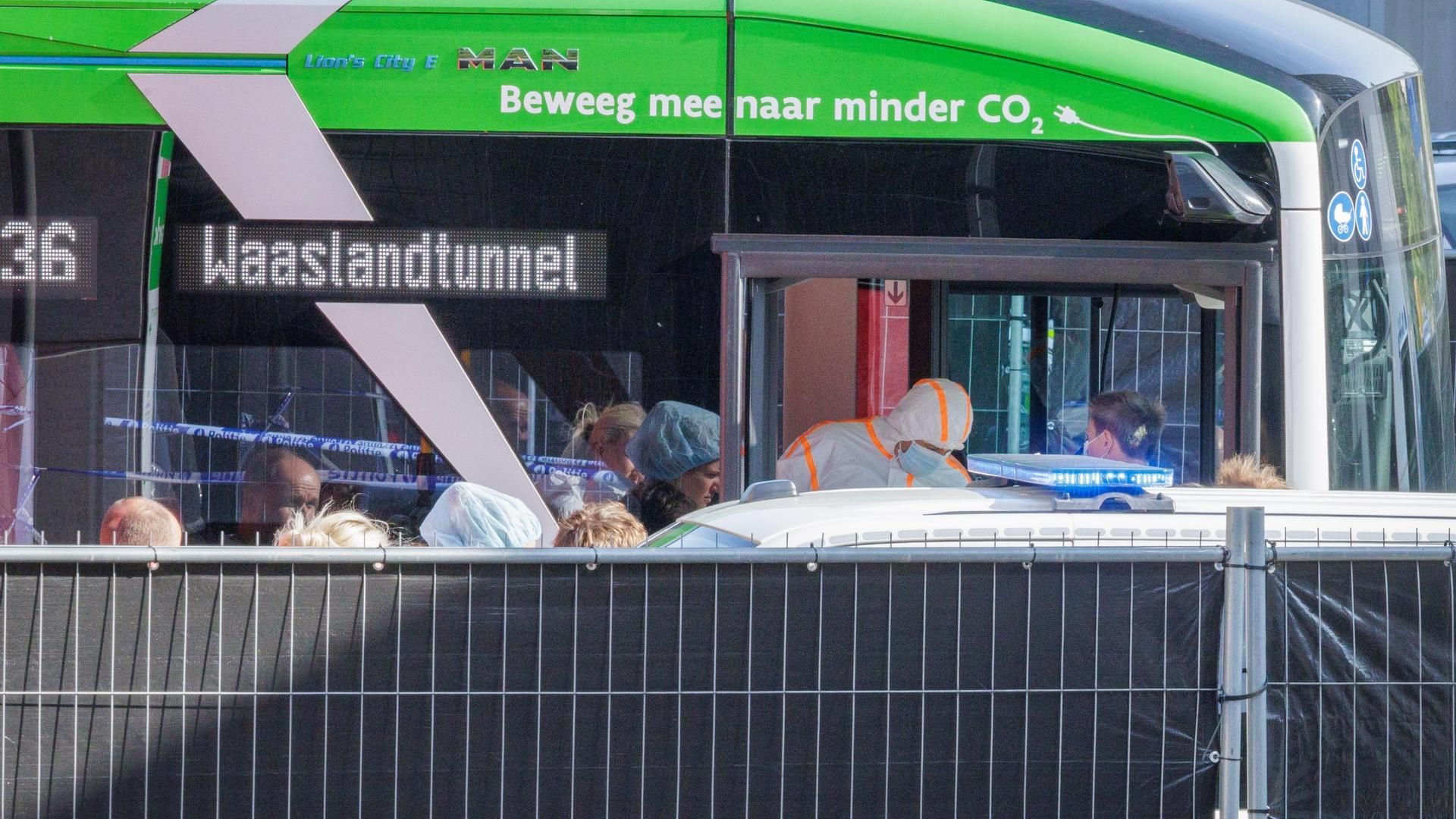 Apuñalamiento en Amberes, Bélgica