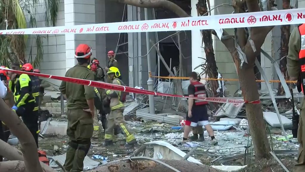 Irán ataca con misiles dos ciudades israelíes: rompe el escudo de hierro