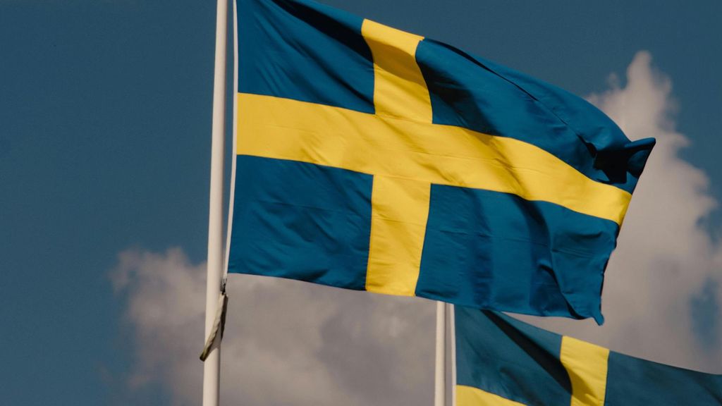 Bandera de Suecia