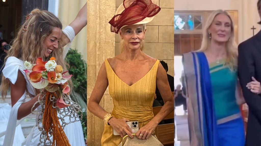 Belén Écija, Belén Rueda y Elena Fernández de Valderrama, en un montaje de fotos