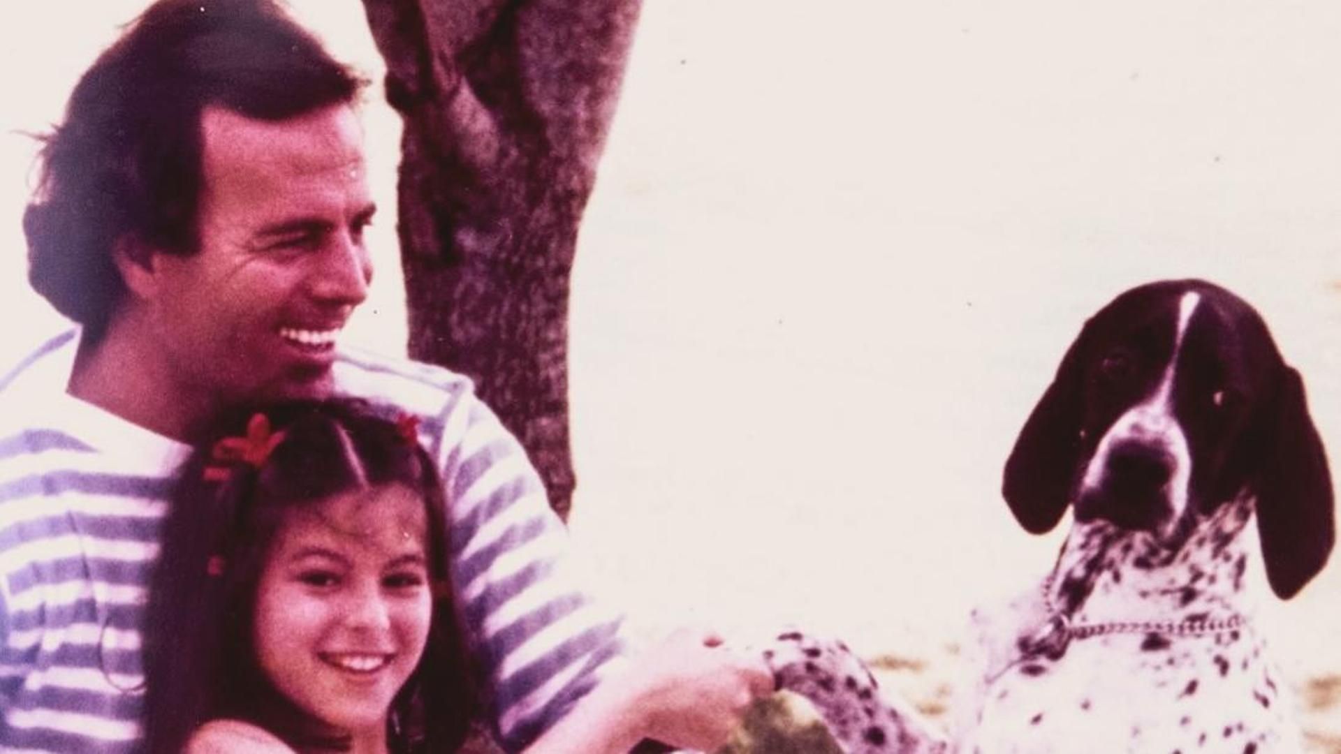 Chabeli y Julio Iglesias Chabeli y Julio Iglesias