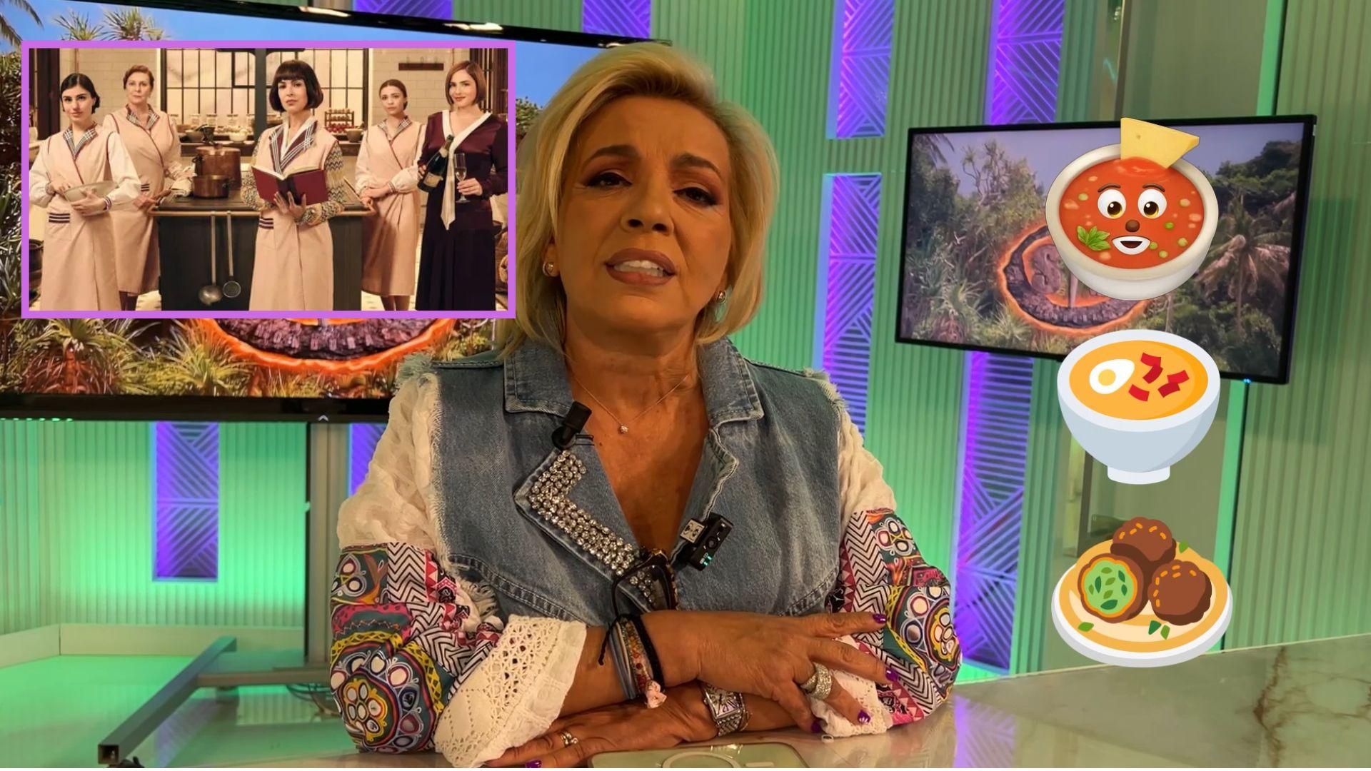 "Las Campos hacemos muy buen salmorejo": Carmen Borrego desvela sus recetas favoritas La Favorita 1922 Exclusivo web 16/06/2025