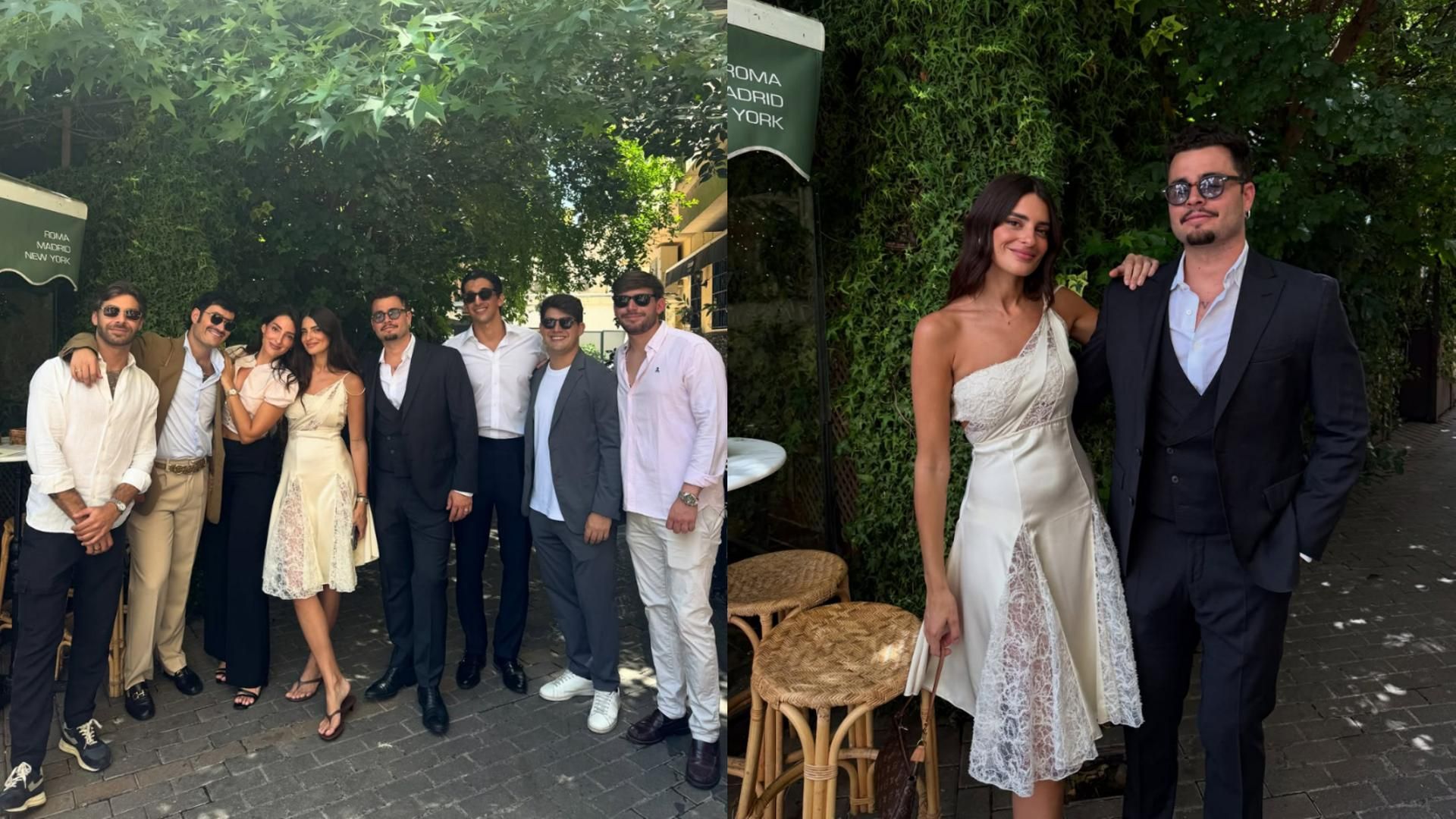 El look de Susana Molina para su boda con Guille Valle