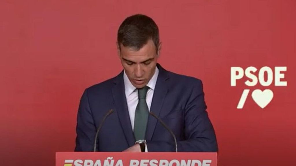 El momento viral en la comparecencia de Pedro Sánchez: "Son las cinco y no he comido"
