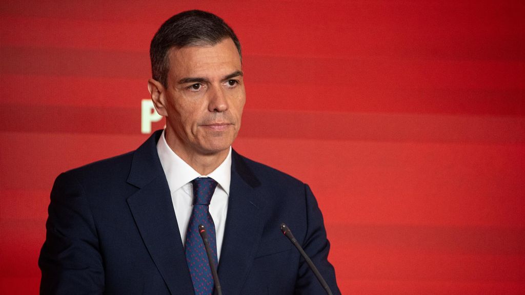 El presidente del Gobierno, Pedro Sánchez