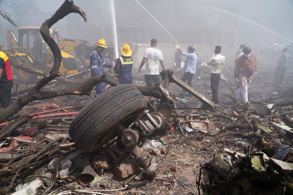 El único superviviente del avión accidentado en la India viajó en el 11A: ¿esta elección lo salvó de morir?