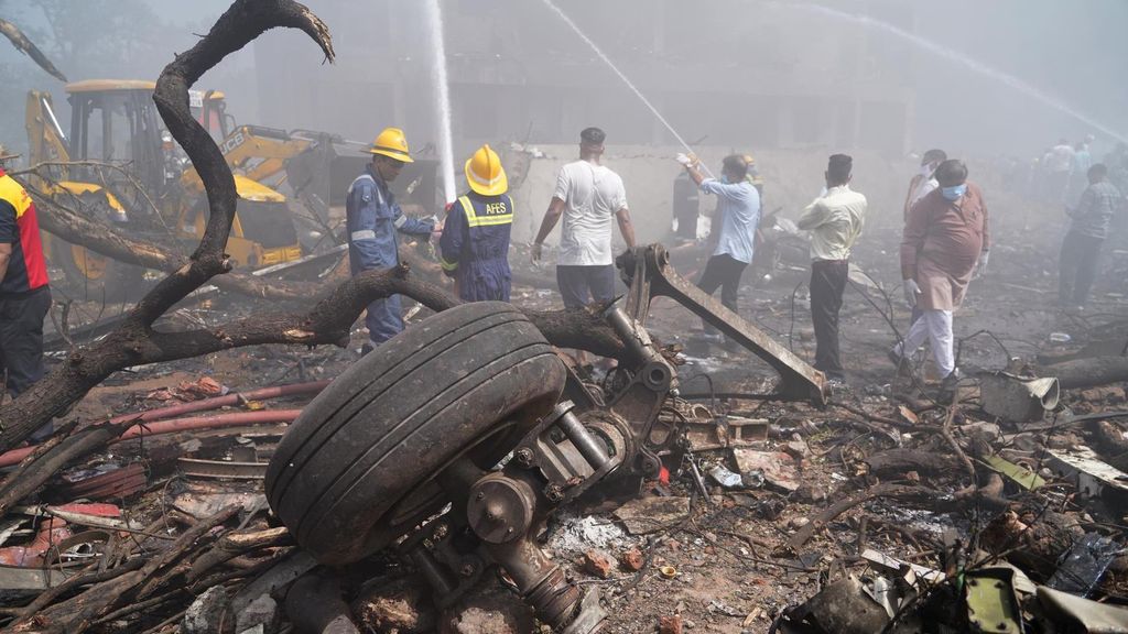 El único superviviente del avión accidentado en la India viajó en el 11A: ¿esta elección lo salvó de morir?