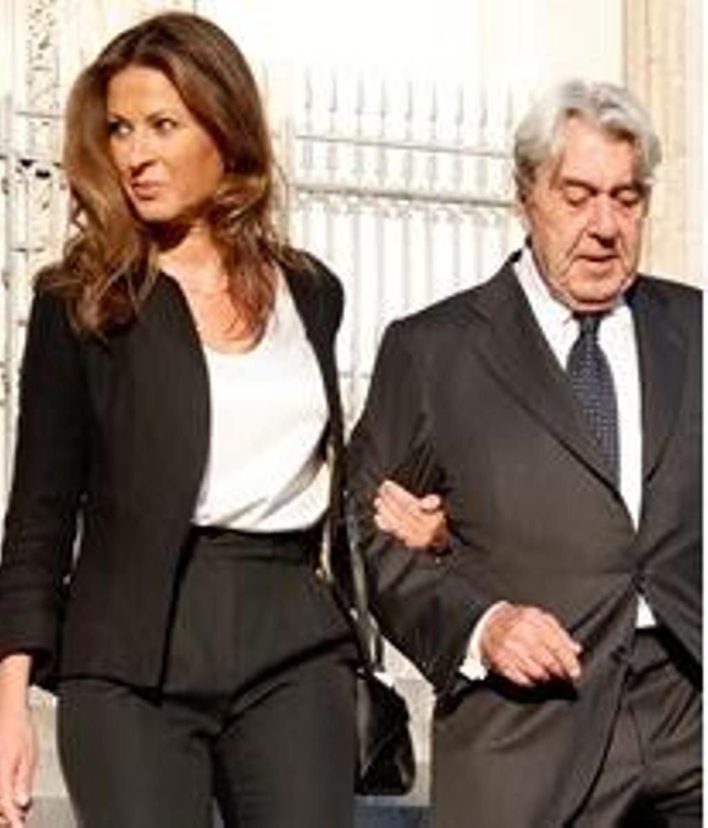 Elena Cue y Alberto Cortina