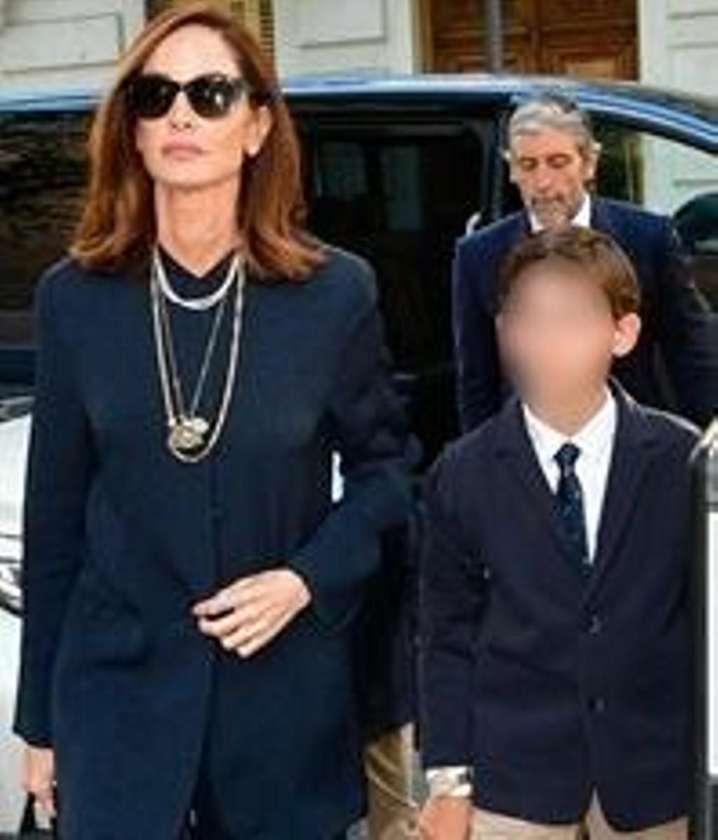 Eugenia Silva, mujer del hijo de Alfonso de Borbón