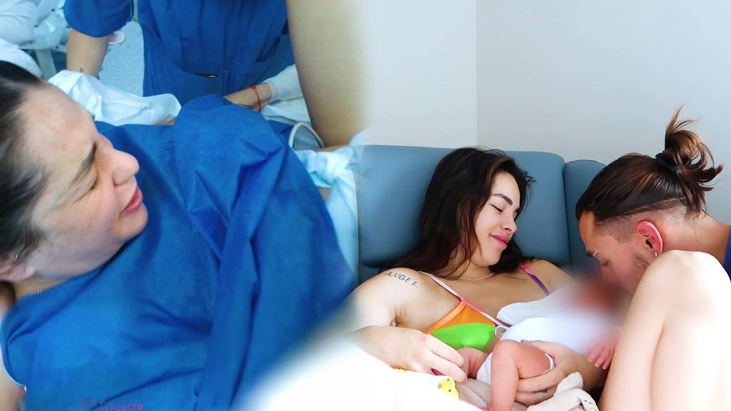 Jennifer Lara da a luz a su hijo Asia: su doloroso parto acompañada de Rubo Blanco Un nuevo amanecer by Jennifer Lara Temporada 1 Capítulo 8