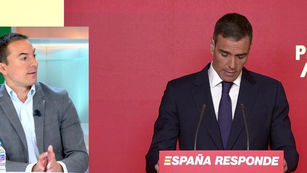 Juan Lobato: "Esta es la peor crisis del PSOE, hay que convocar un comité federal y un congreso extraordinario"