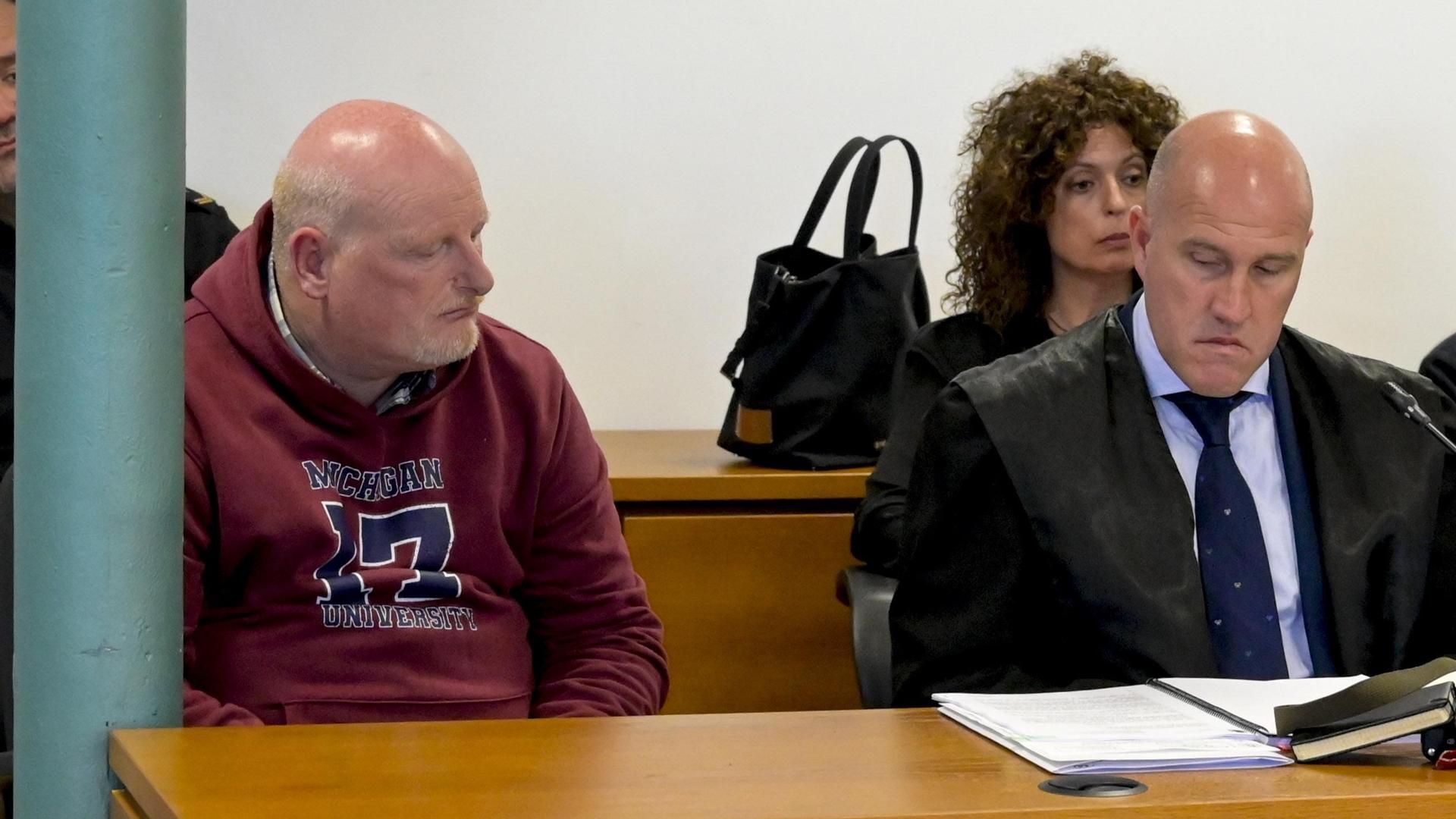 Juicio contra el acusado del asesinato y violación de Elisa Abruñedo, vecina de Lavandeira, en Cabanas (A Coruña),