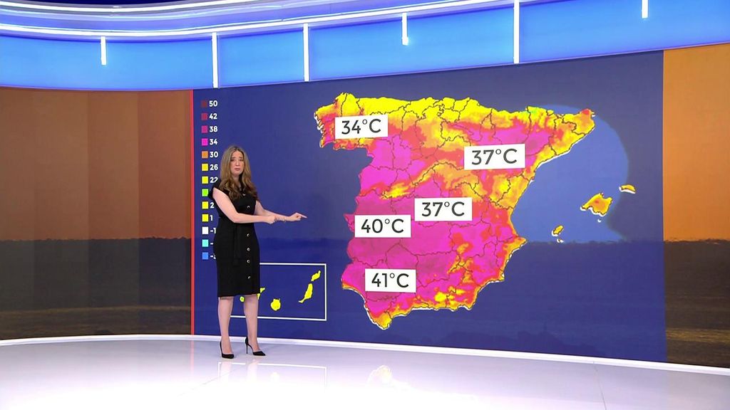Junio, el mes más caluroso de la historia: el aumento de temperaturas irá acompañado de fuertes tormentas