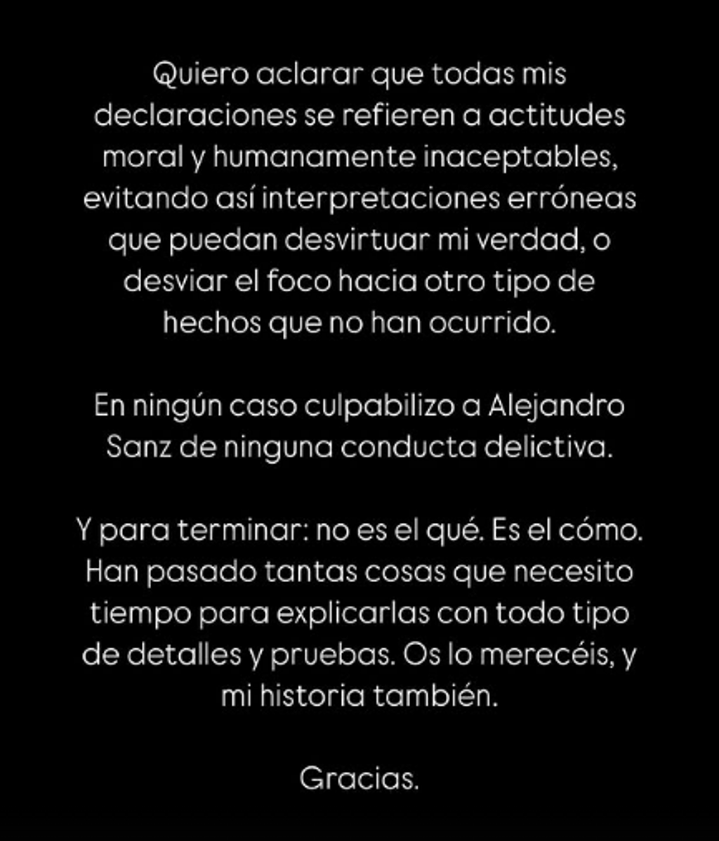 La aclaración de Ivet Playà