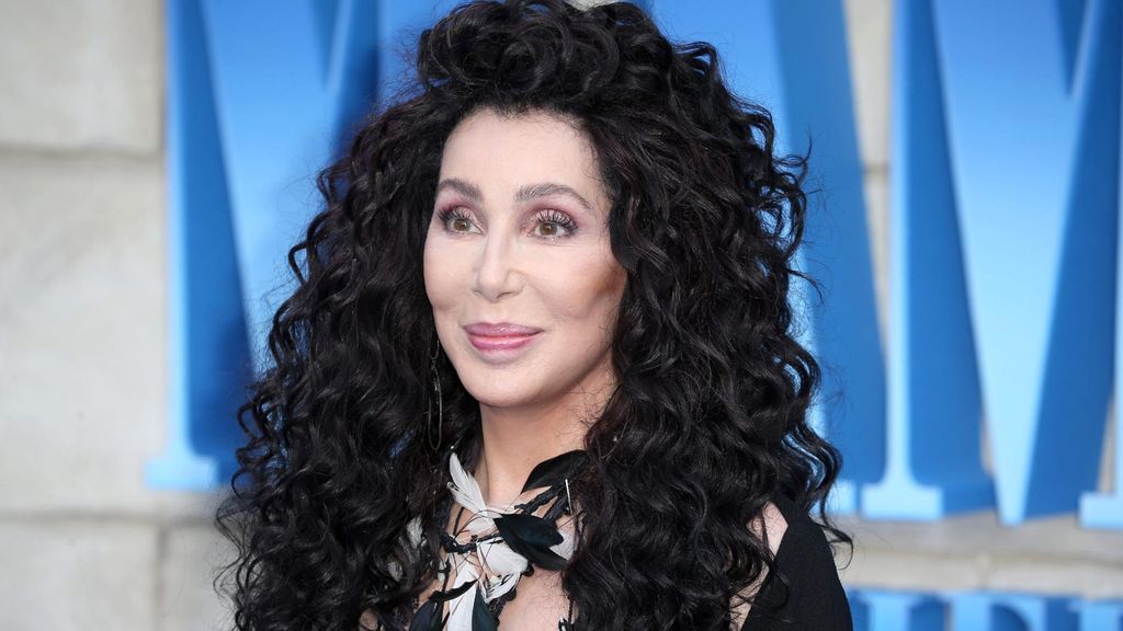 La cantante Cher