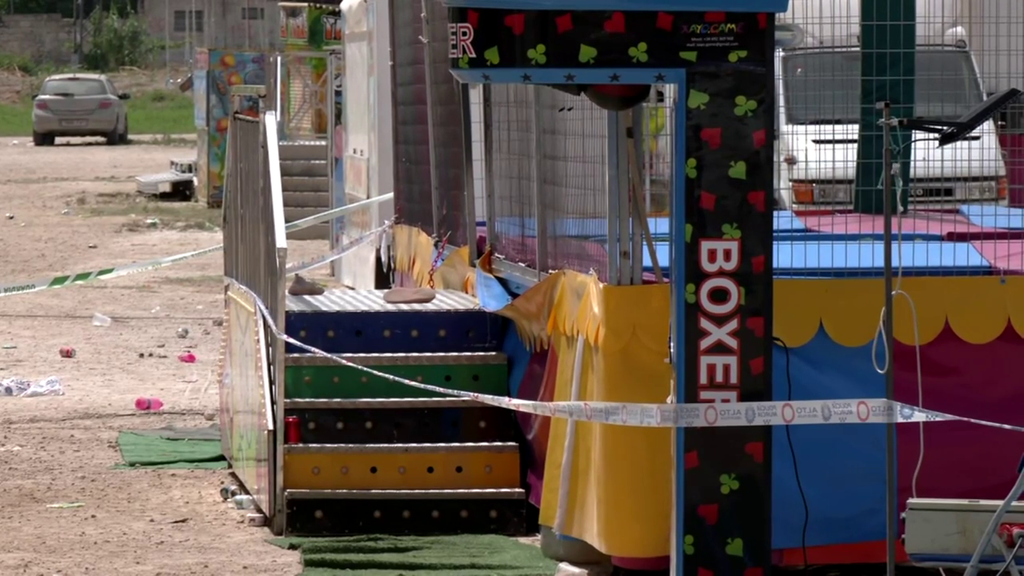 Las camas elásticas en las que falleció una niña electrocutada en Murcia habían sido revisadas por un ingeniero