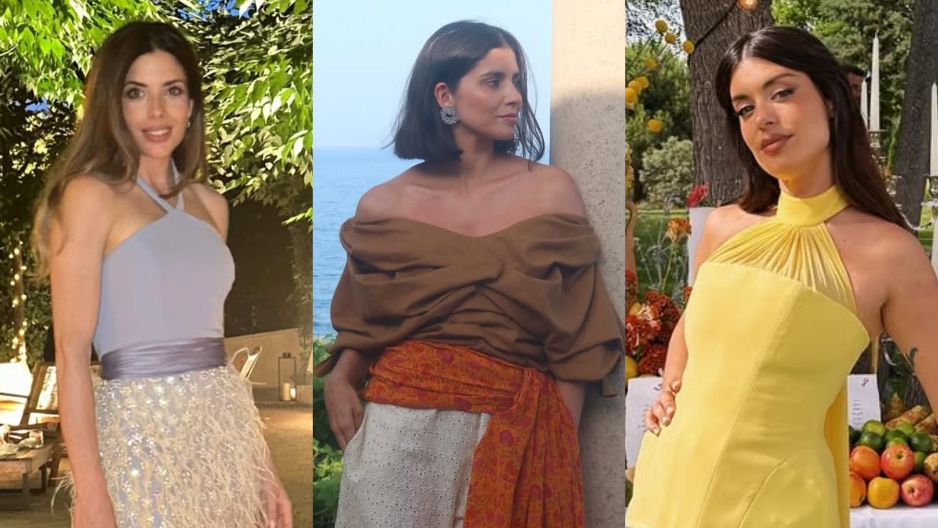 Lidia Bedman, María G de Jaime y Dulceida, en un montaje de fotos