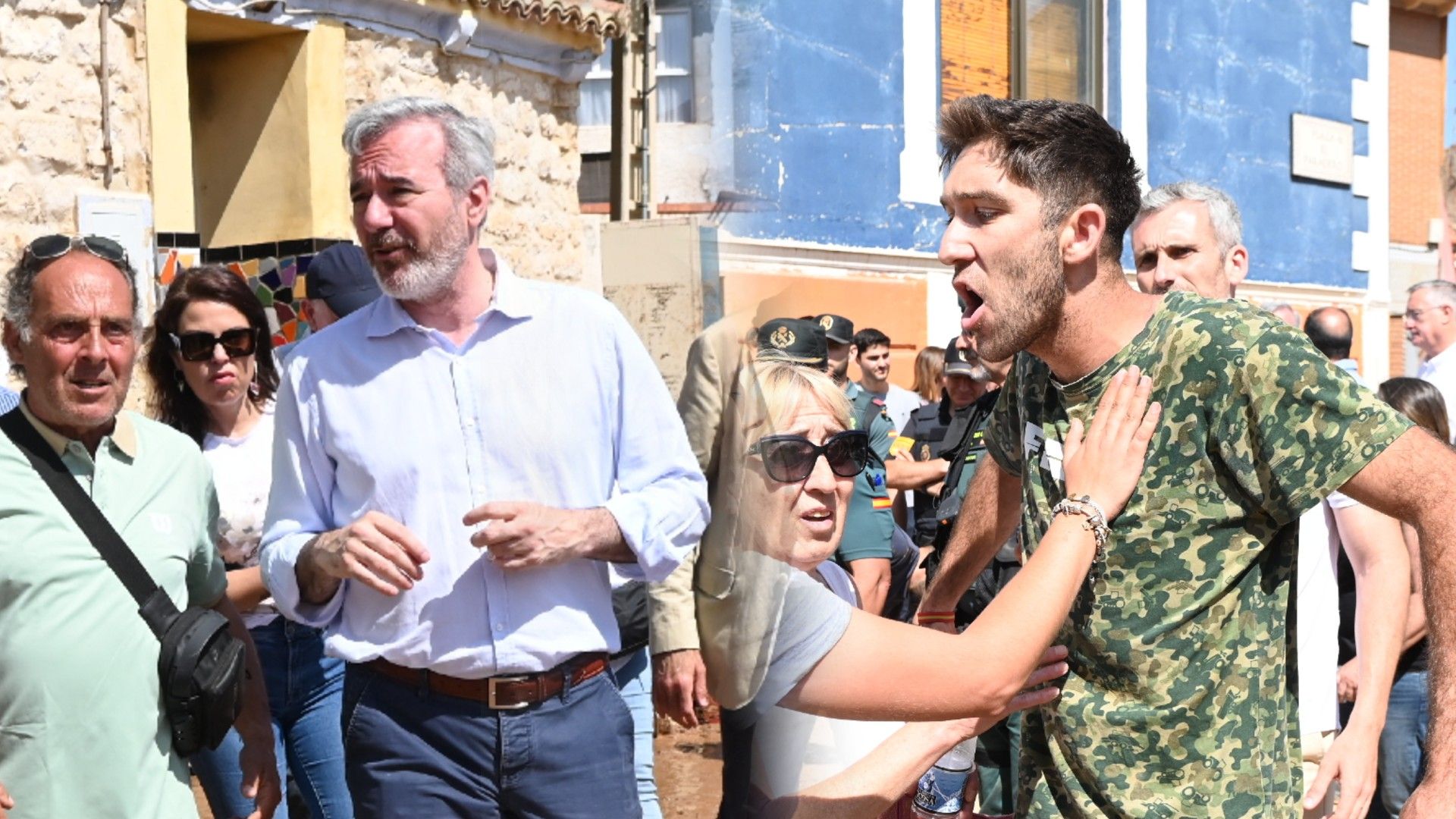 Los vecinos afectados por las tormentas en Zaragoza y Teruel cargan contra Jorge Azcón: "Fue el pueblo quien nos salvó"