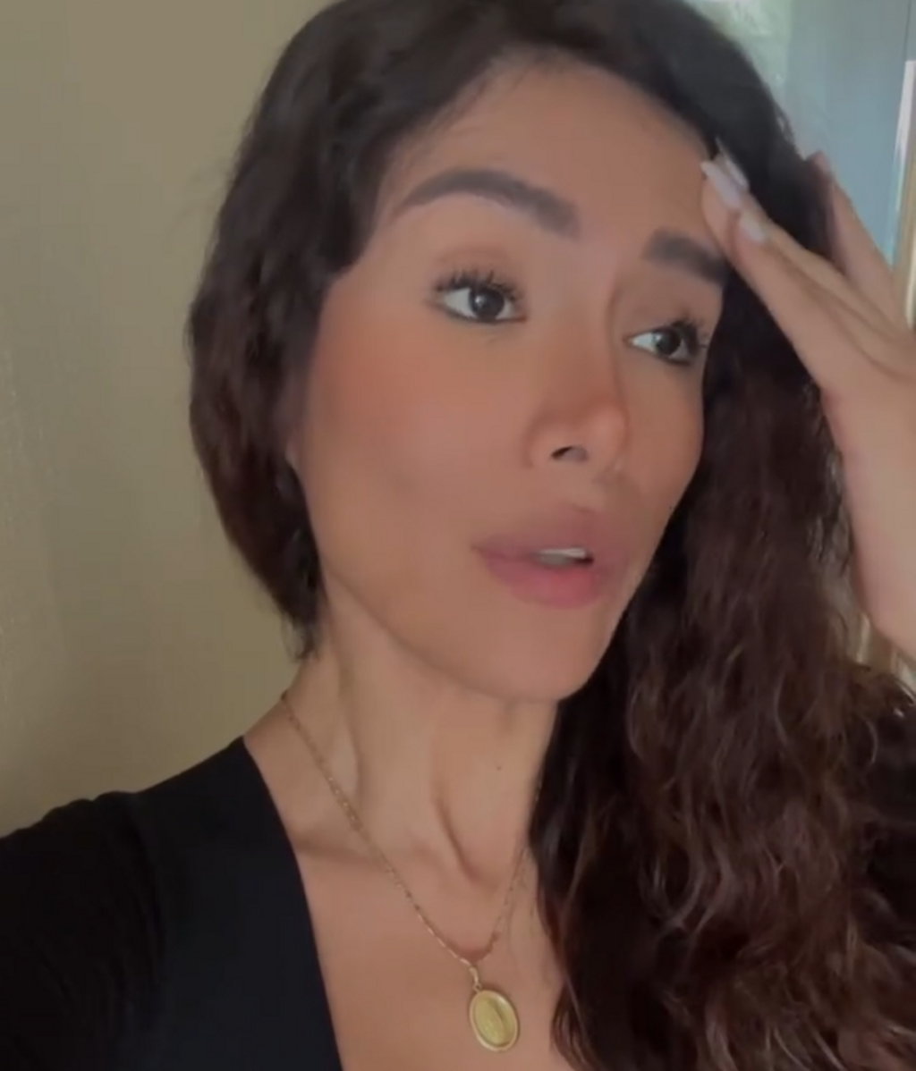 Miriam Saavedra contando como ha vivido el terremoto en Perú
