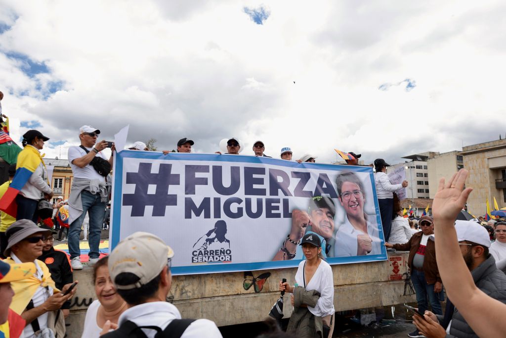 Operan de urgencia al senador colombiano Miguel Uribe: padece un "sangrado intracerebral agudo"