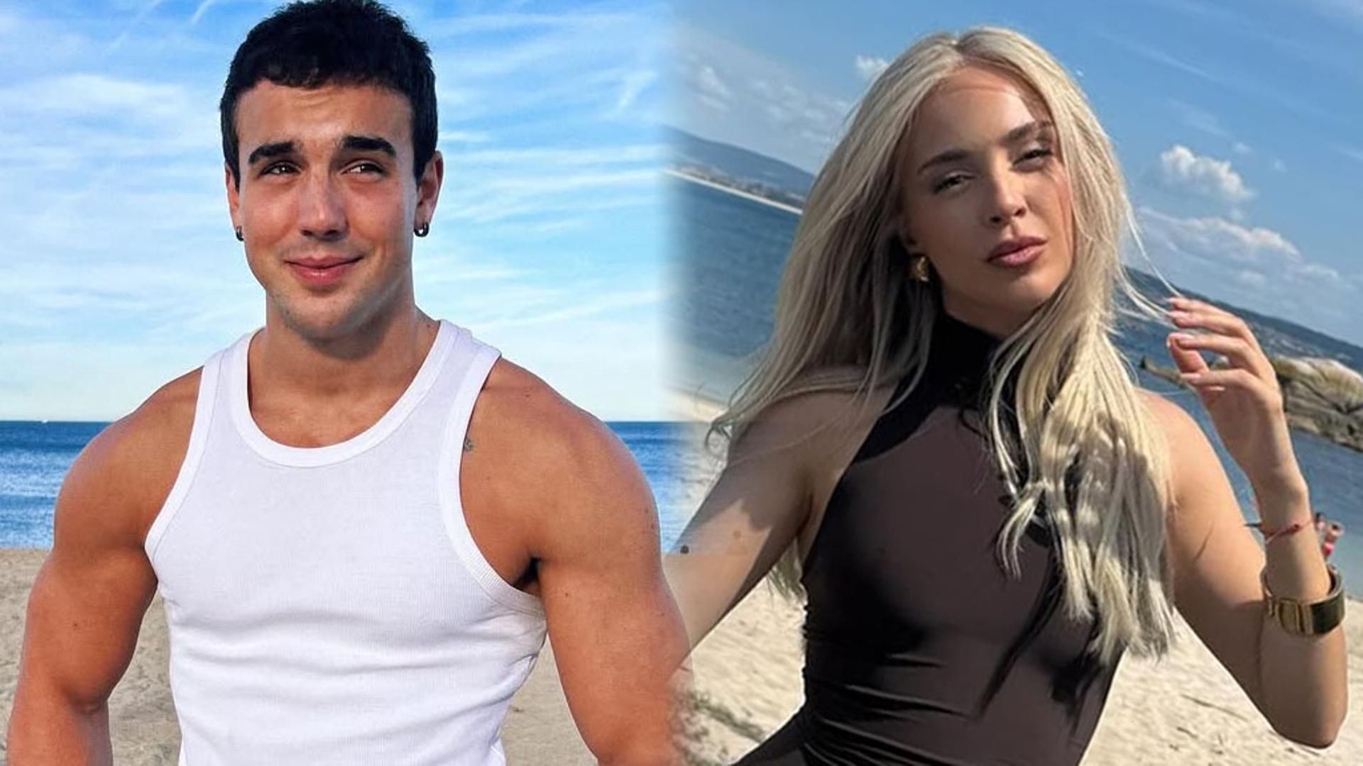 Óscar Casas y Ana Mena Óscar Casas y Ana Mena
