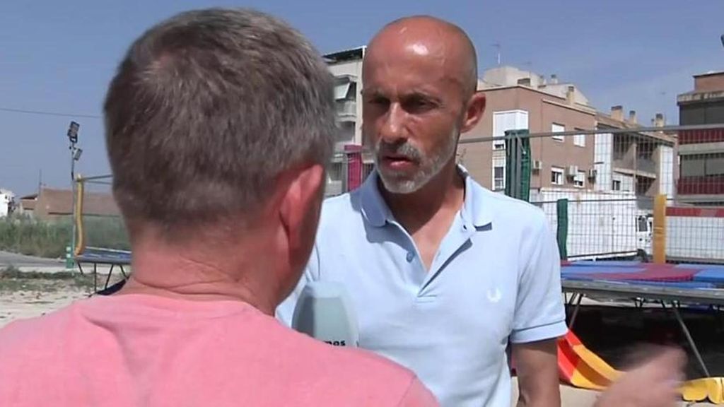 Padre de uno de los niños electrocutado en una atracción en Murcia: "El calcetín pudo servirle como un aislante"