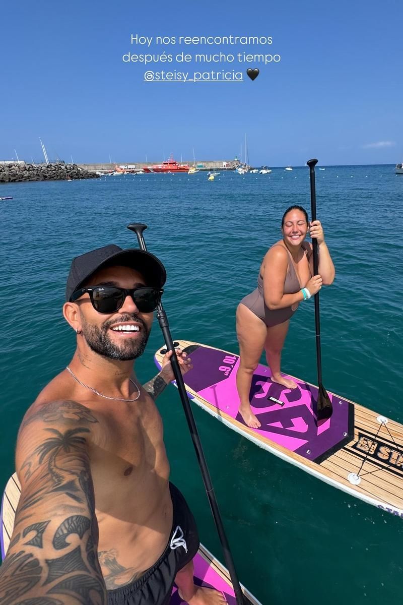 Patricia Steisy ha acudido a Omar Sánchez en su peor momento