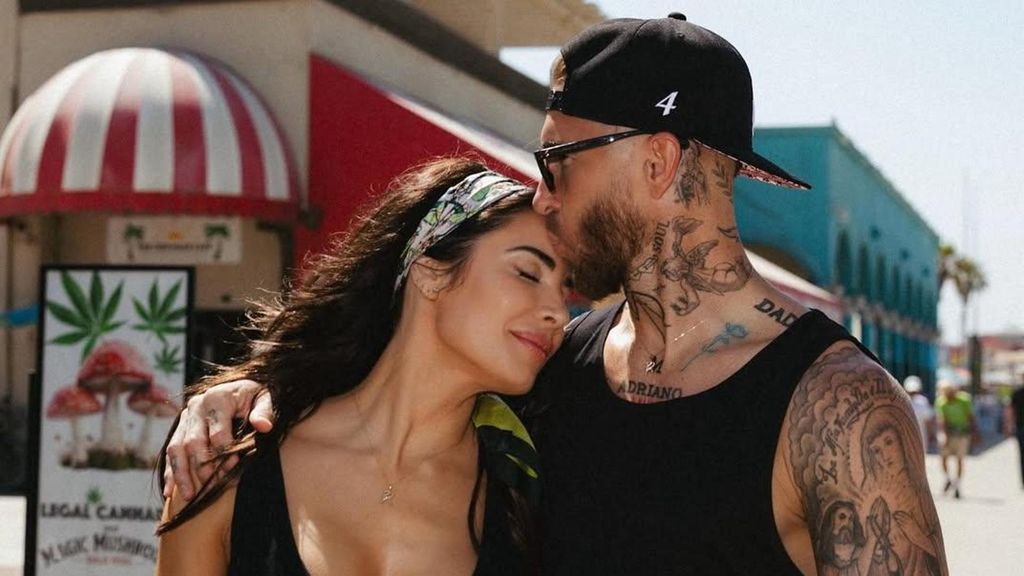 Pilar Rubio y Sergio Ramos