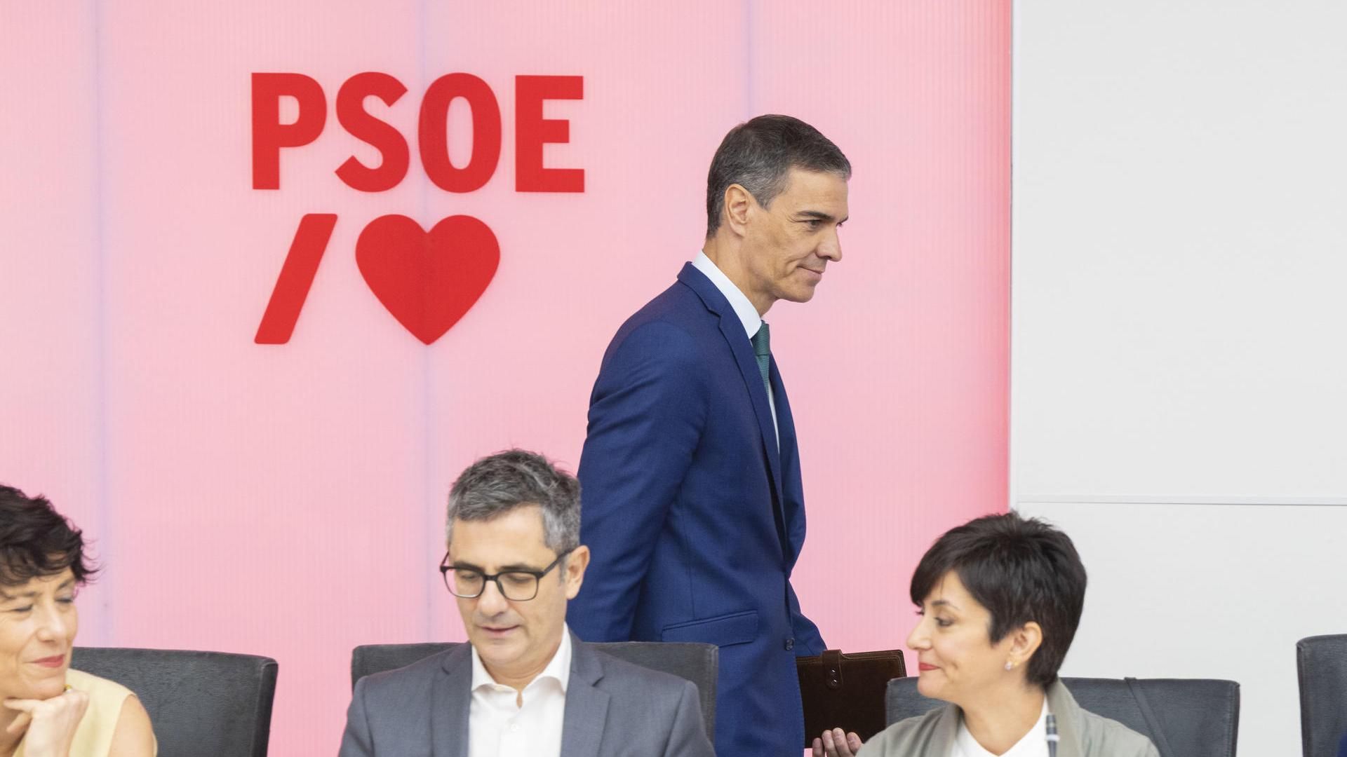 Reunión Comisión Ejecutiva Federal del PSOE