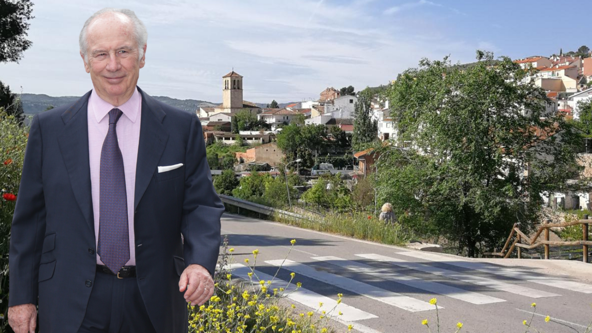 Rodrigo Rato sobre el pueblo donde tiene la casa Rodrigo Rato sobre el pueblo donde tiene la casa