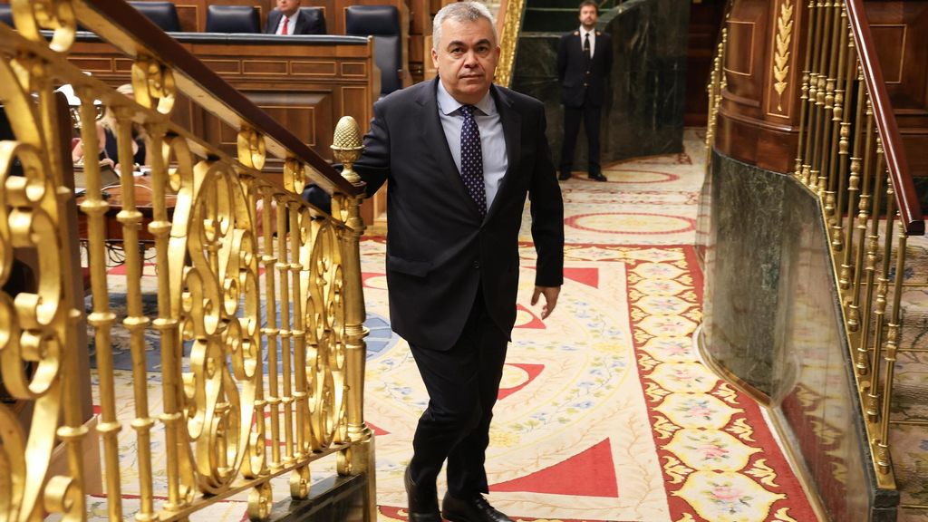 Santos Cerdán entrega su acta de diputado de forma telemática
