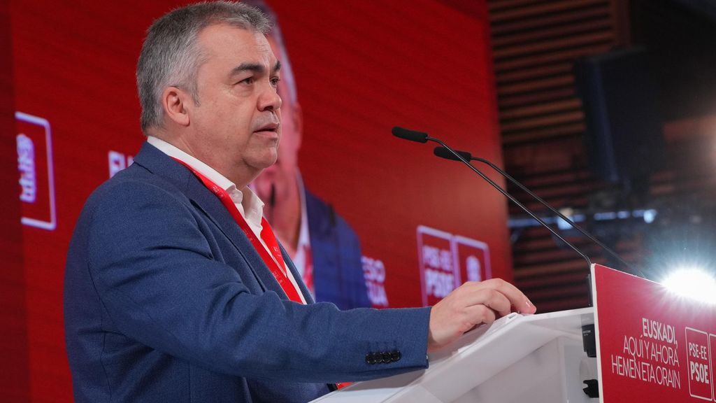 Santos Cerdán presenta su baja voluntaria como militante del PSOE